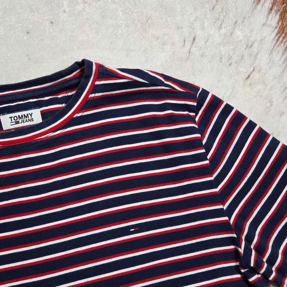 타미힐피거 단가라 롱슬리브 상품이미지2