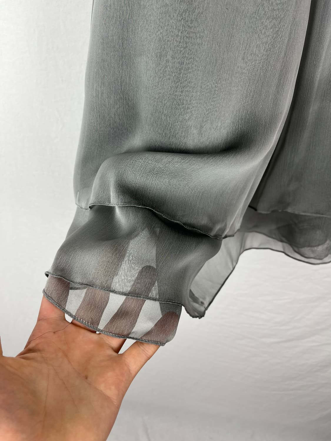 Vintage(Made in Usa) 레이어드 스커트  상품이미지7