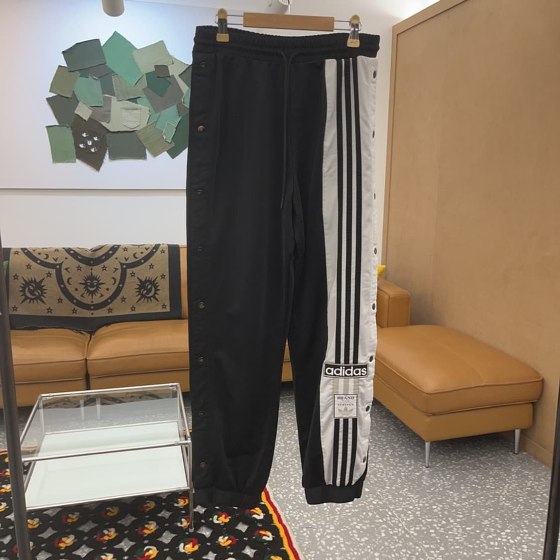 아디다스 아디브레이크 스포티 유니크 조거 트랙팬츠 S C07910 상품이미지3