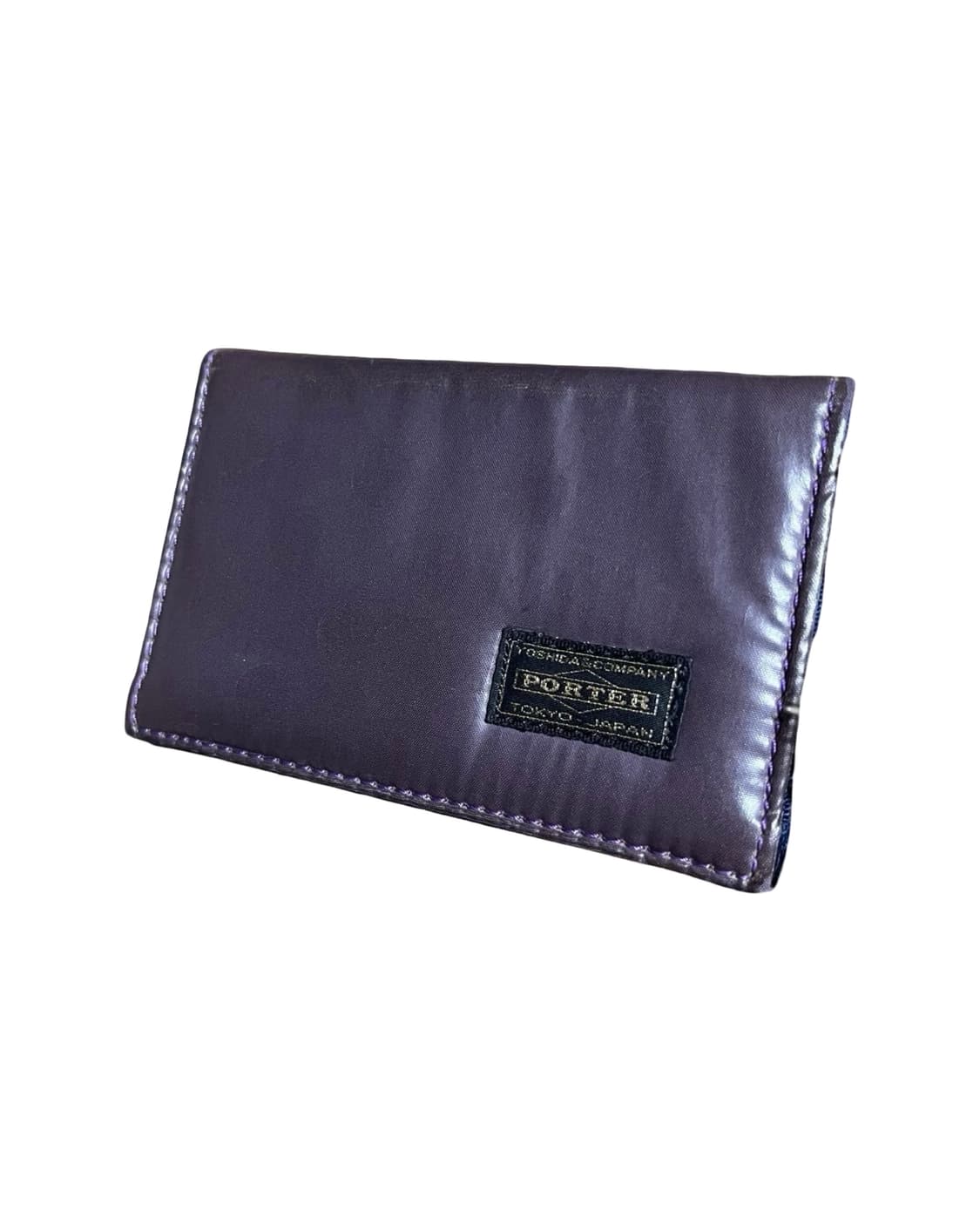 포터 도트 지갑 퍼플  상품이미지2