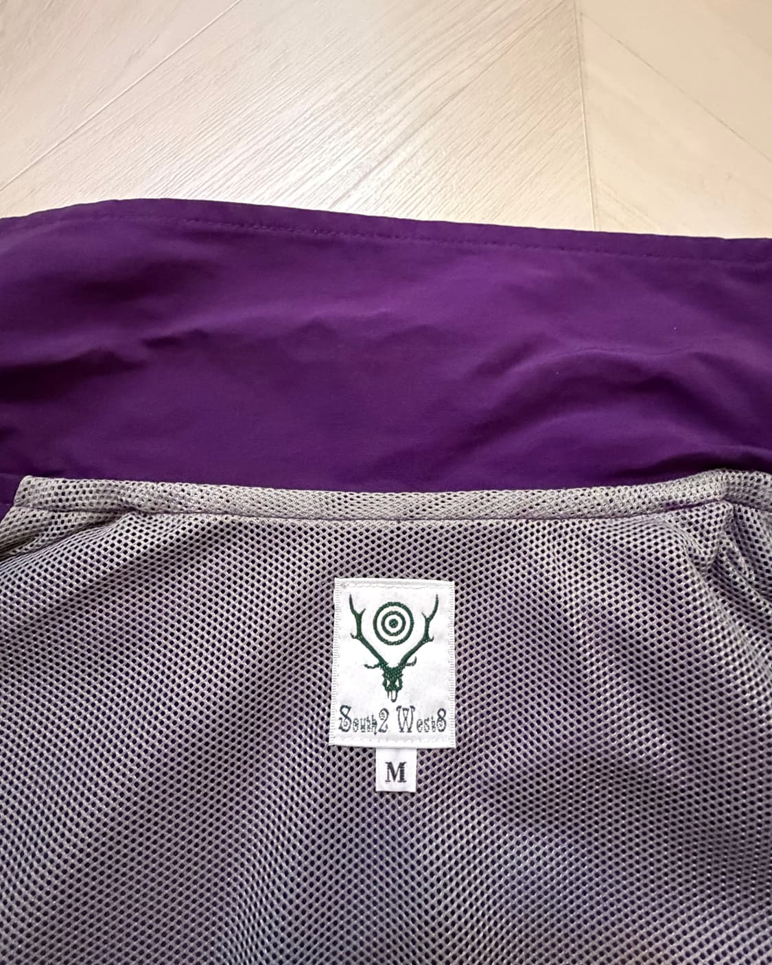 south2west8 nylon coach jacket 상품이미지5