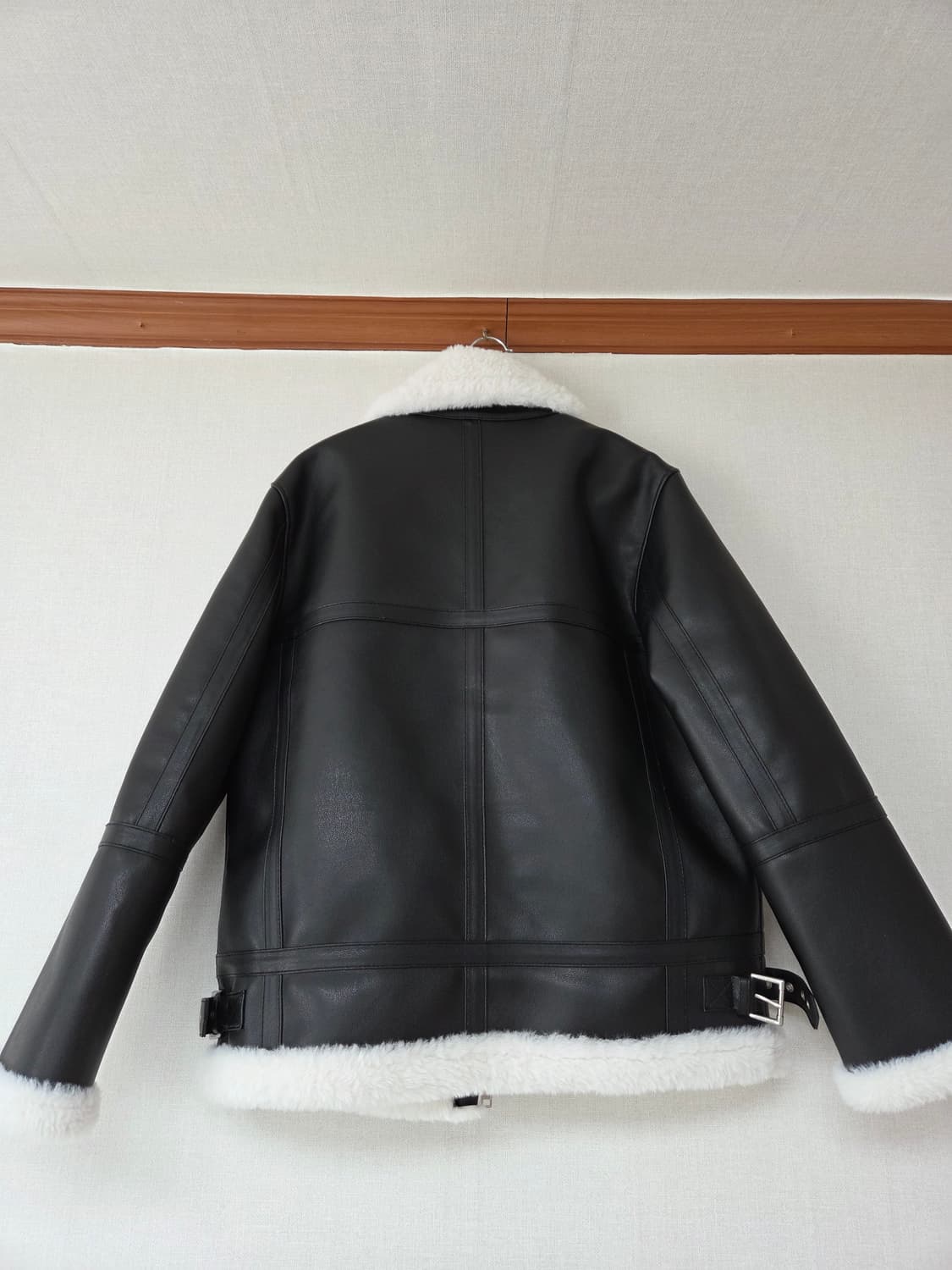 도프제이슨 솔리드 무톤 자켓 L 상품이미지2