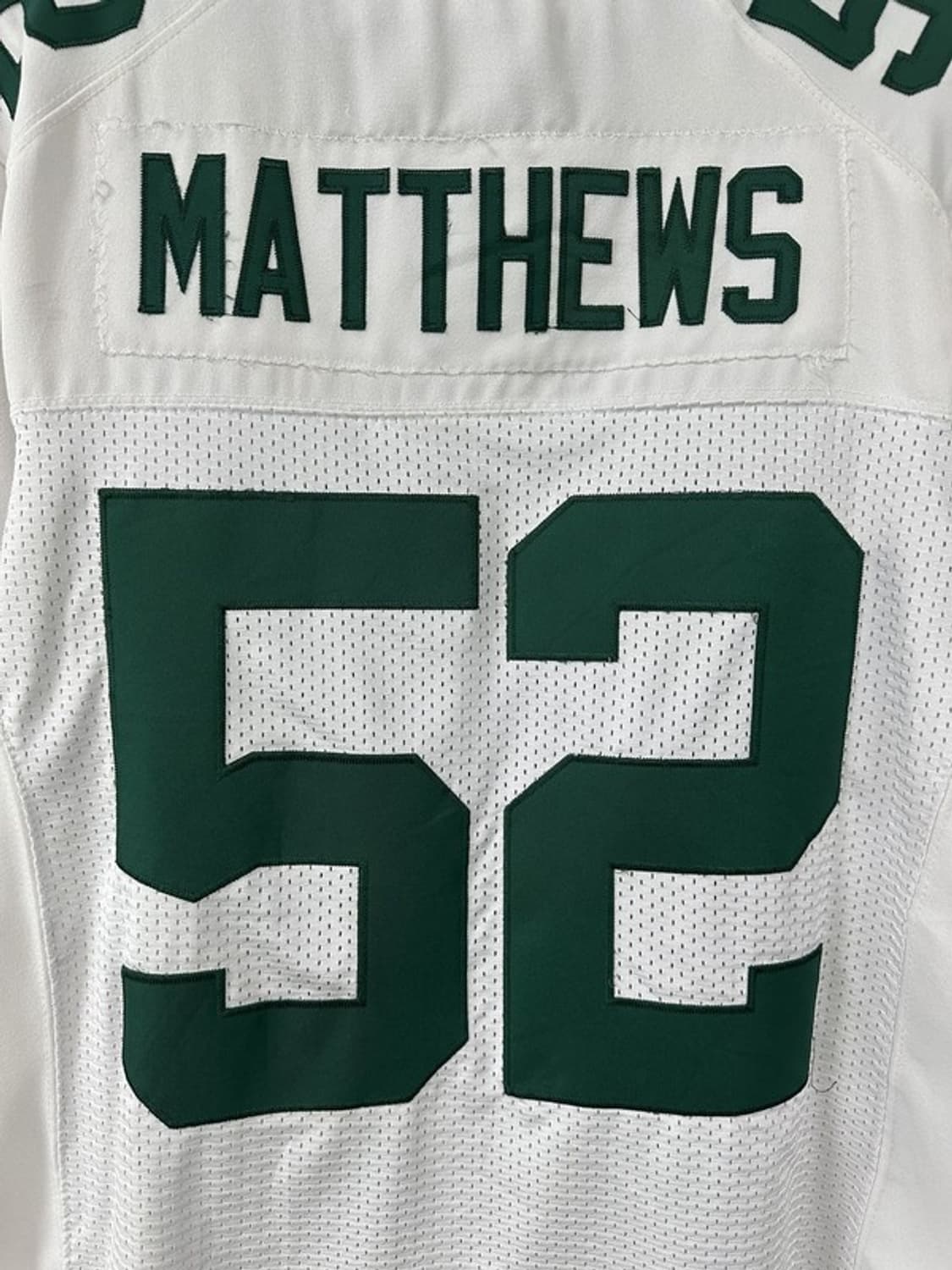 [40] NIKE 나이키 그린베이패커스 메튜스 NFL 풋볼저지 상품이미지3
