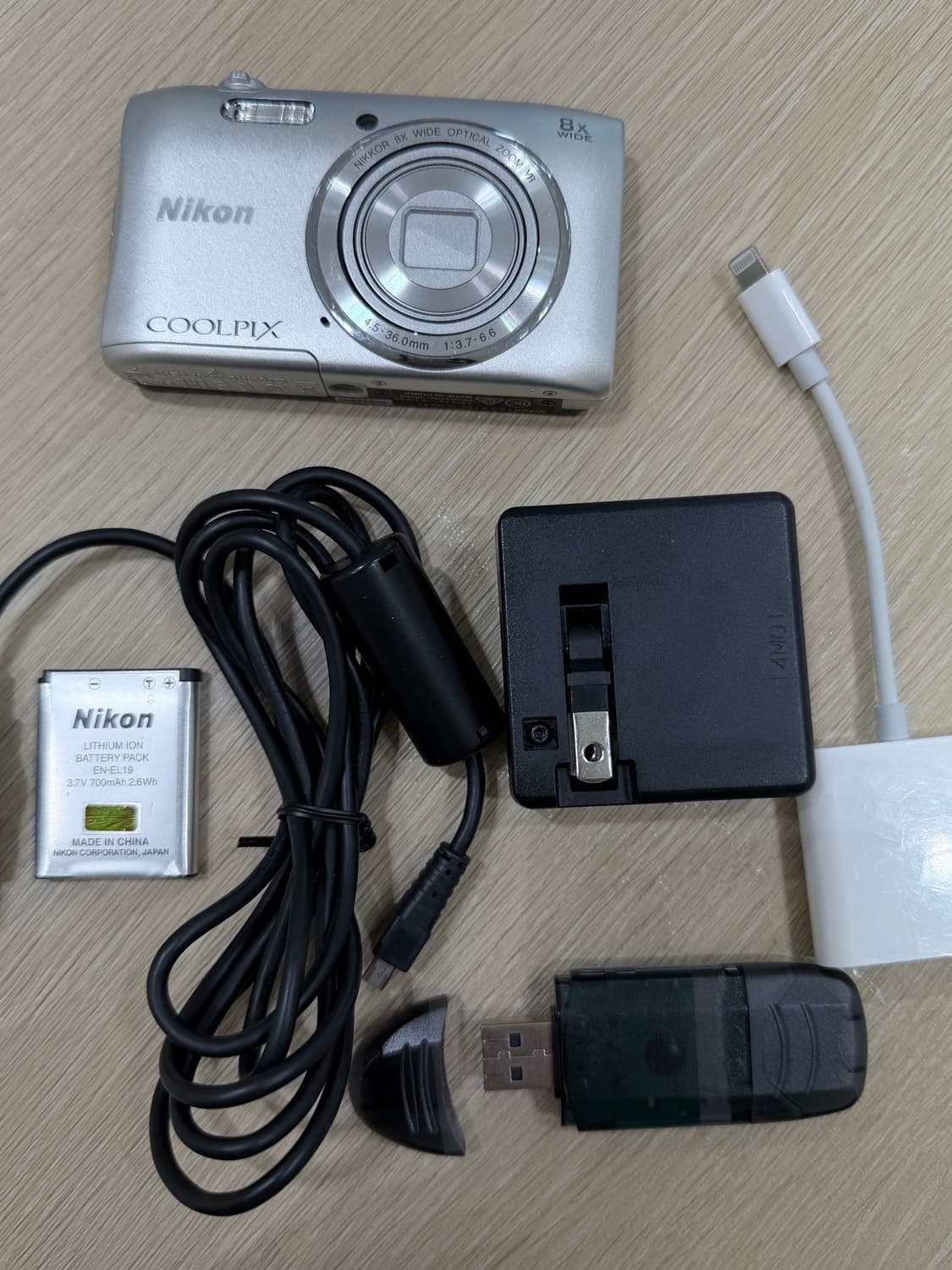 니콘 쿨픽스 s3600 빈티지디카 한글판 에스파 라이즈 상품이미지1