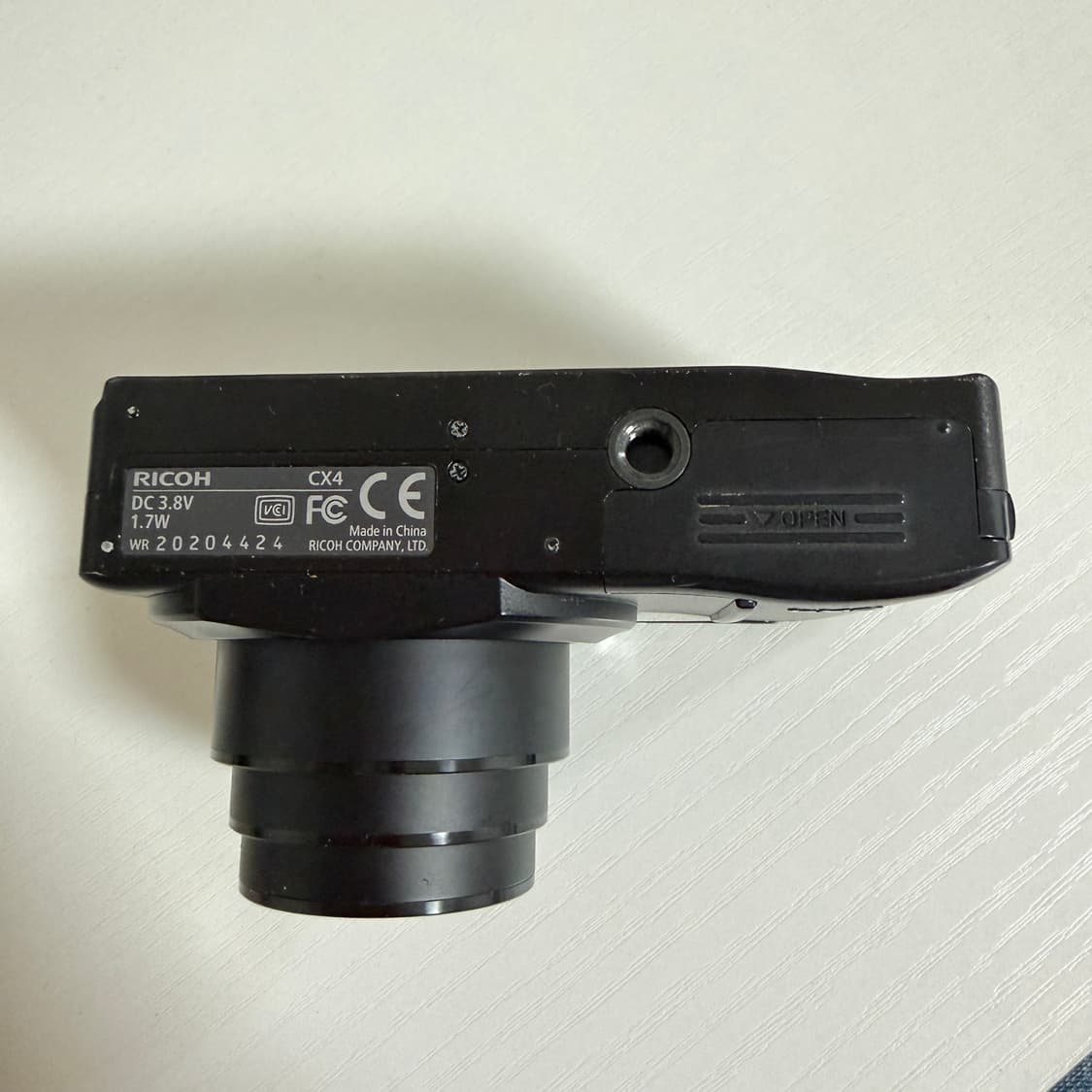 리코 RICOH CX4 블랙 카메라 상품이미지7