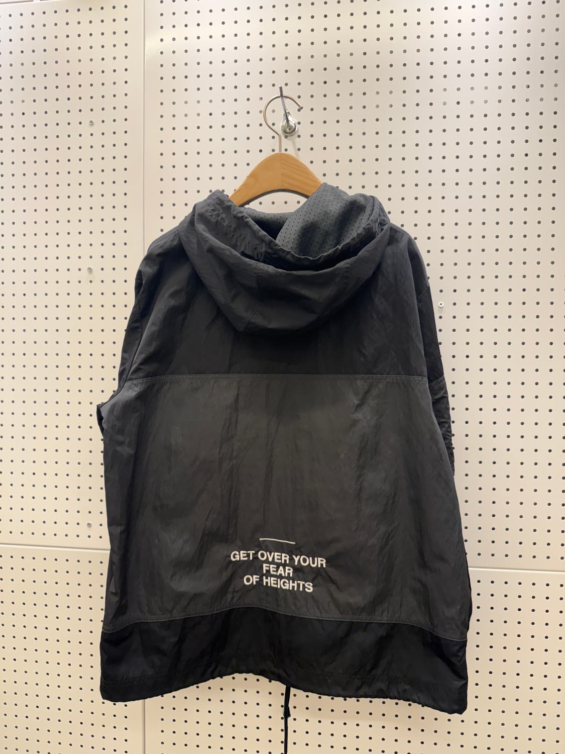 나이키 에어 빅로고 배색 아노락 U83 상품이미지3