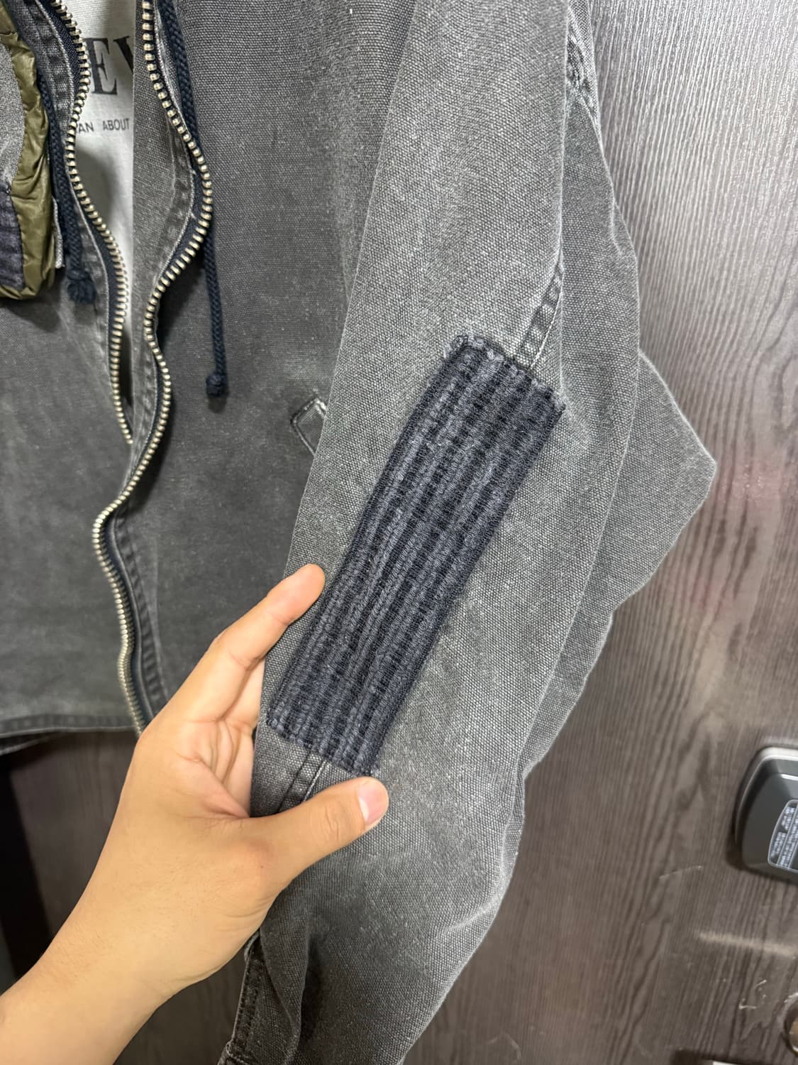 80s boneville 데님 더치 폴리스 자켓 상품이미지5