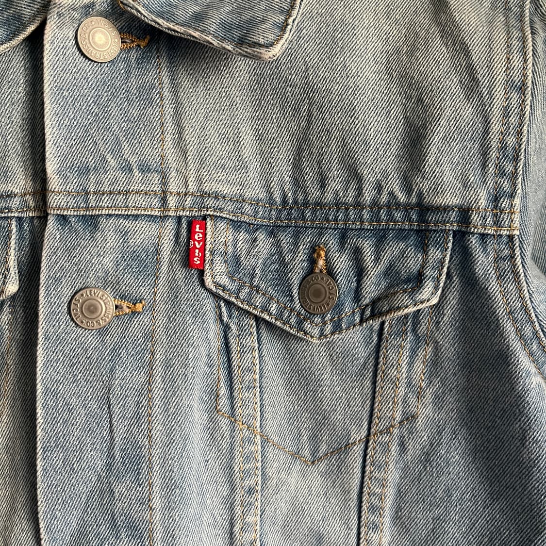 LEVI'S Denim Trucker Jacket 상품이미지5