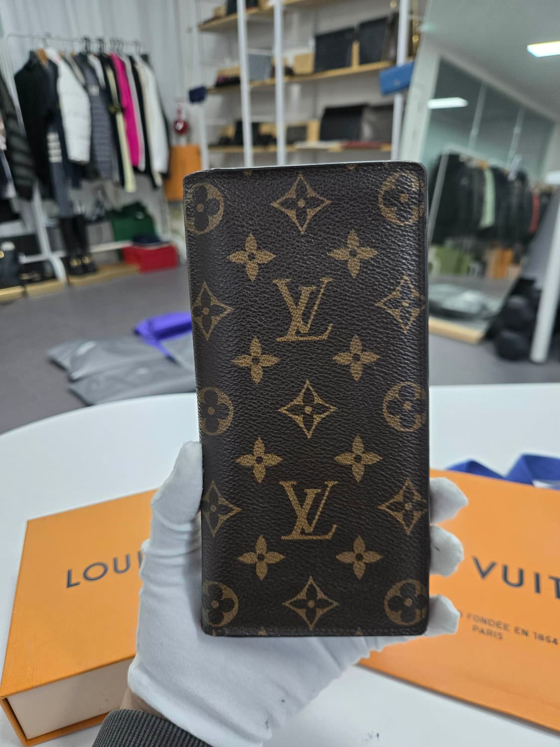[A급컨디션] 루이비통 모노그램 장지갑 상품이미지1