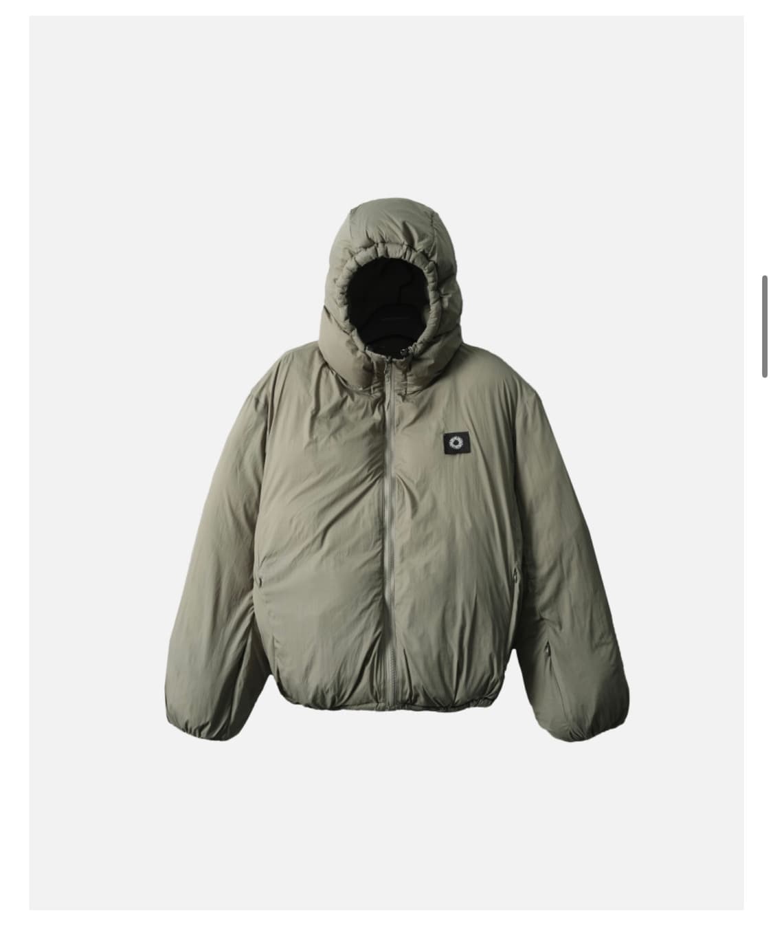 999HUMANITY ADVENTURE GOOSE PUFF-BLACK 상품이미지2