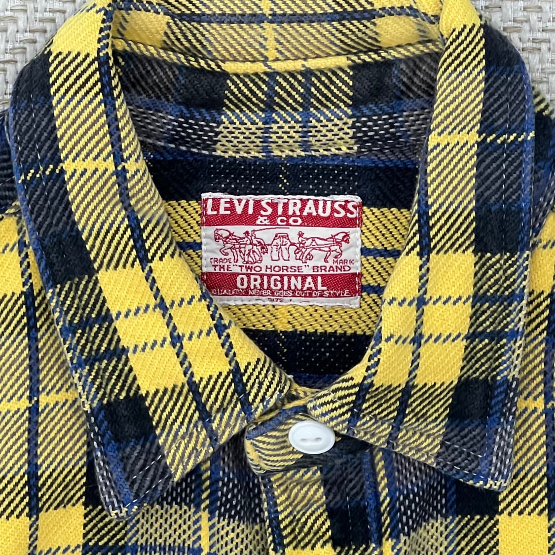 리바이스 체크 헤비 셔츠  r2931 상품이미지6