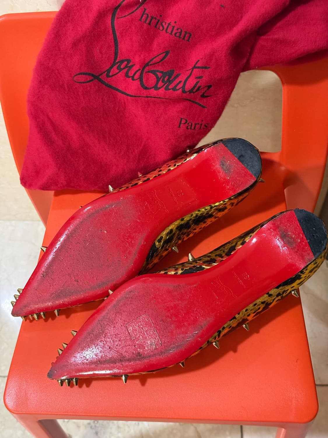 루부탱 구두 상품이미지2