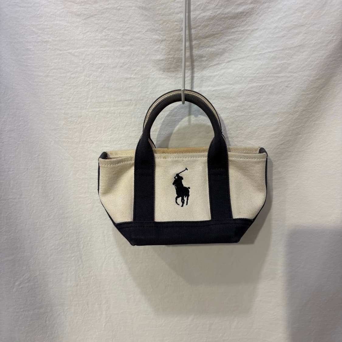 폴로 랄프로렌 미니 토트백 상품이미지1