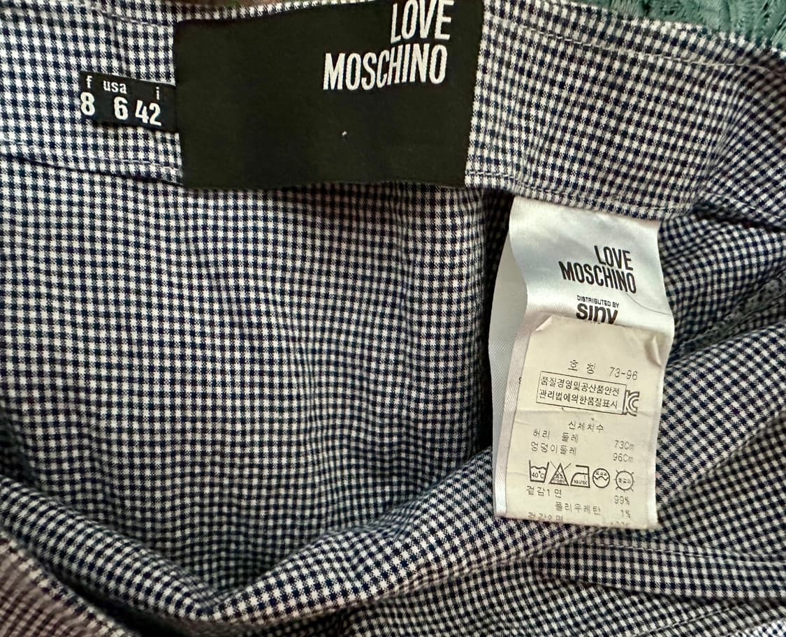 러브 모스키노 플레어 캉캉 스커트 상품이미지3