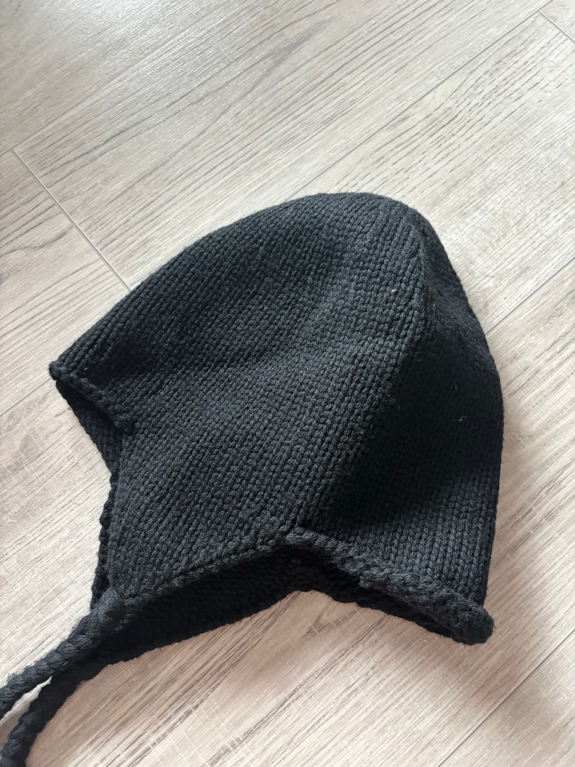 [os] 바이닐아카이브 알콘 니트 모자 상품이미지2