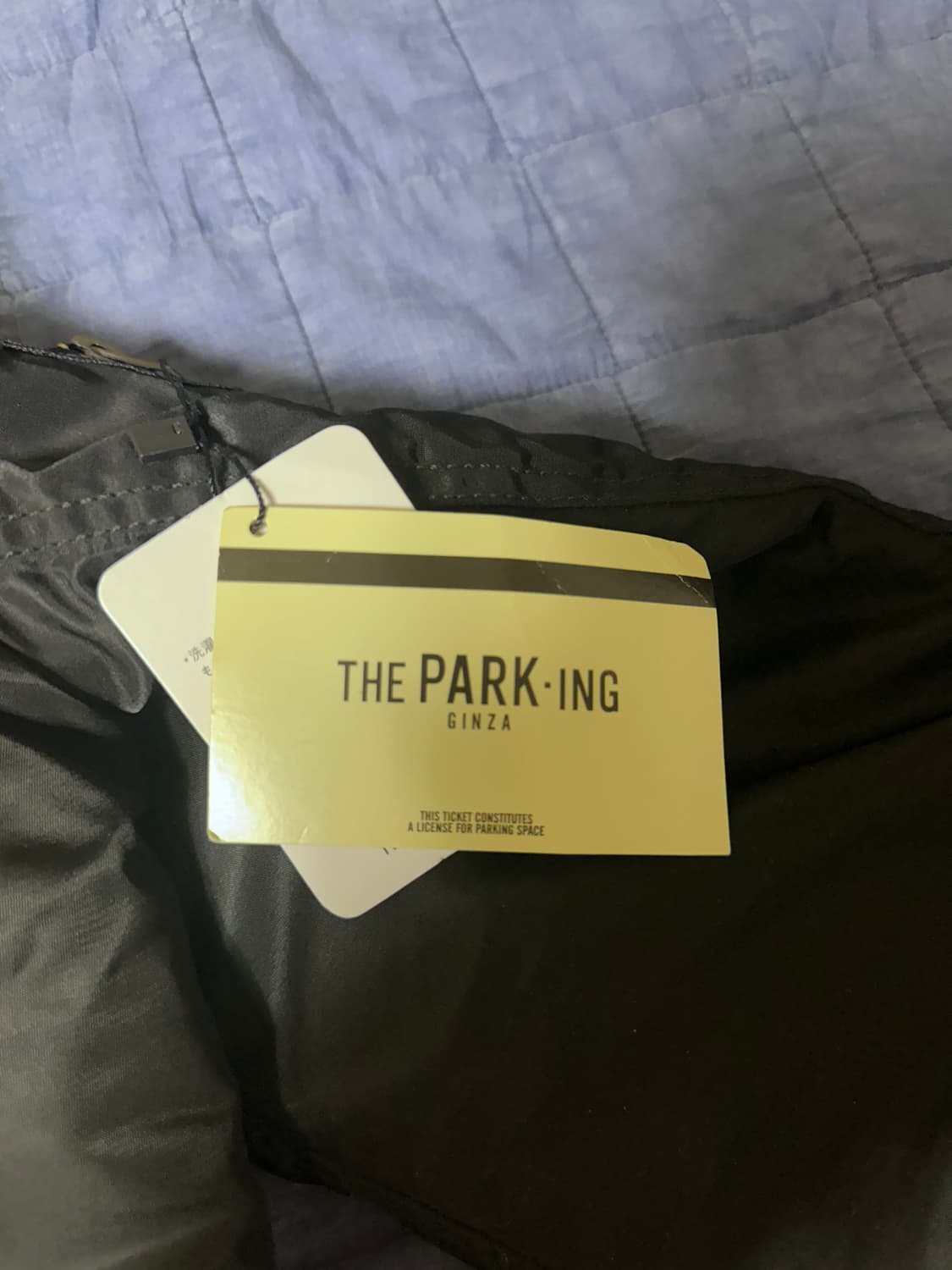 [L]브이론X프라그먼트 봄버 자켓 상품이미지3