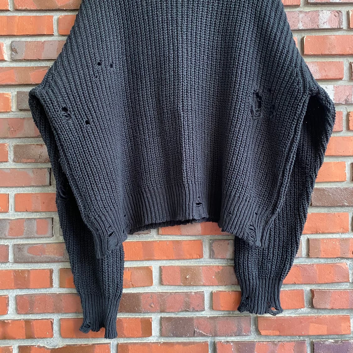 (S) KAMIYA BORO KNIT 상품이미지8
