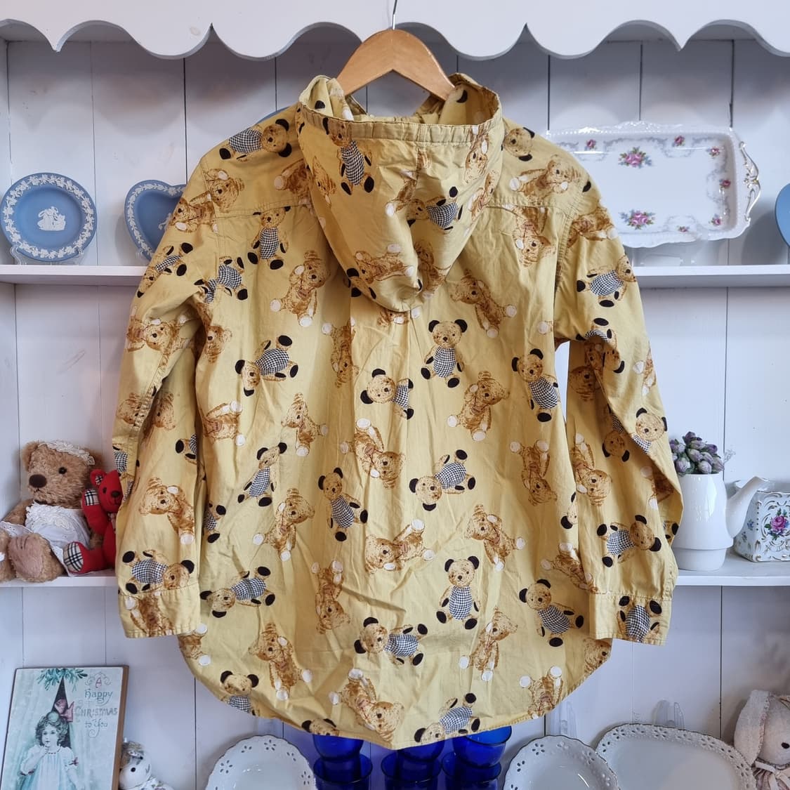 (PINK HOUSE, 핑크하우스) 테디베어 올오버 후드 셔츠 상품이미지7