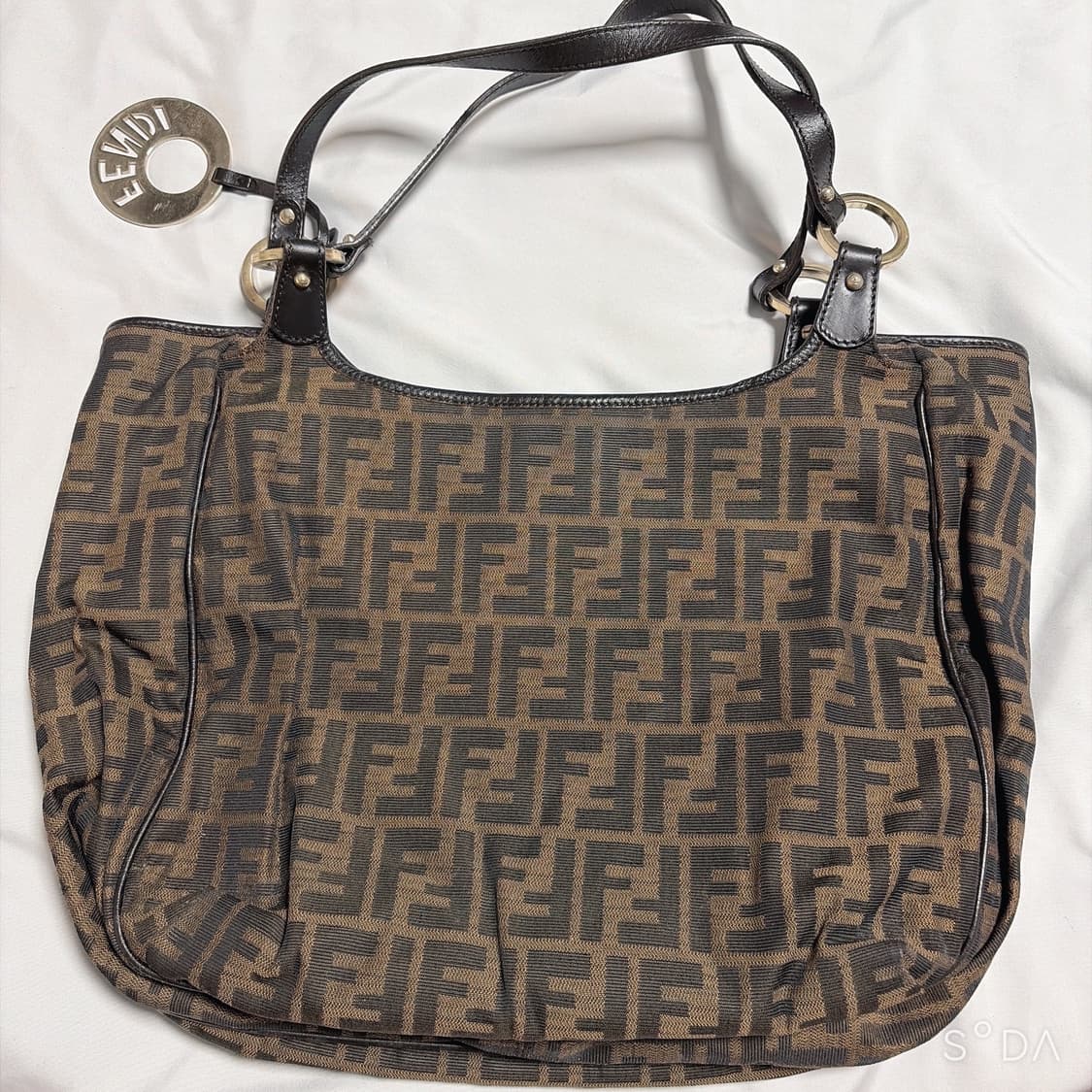 펜디 FF 로고 숄더백 토트백 상품이미지2