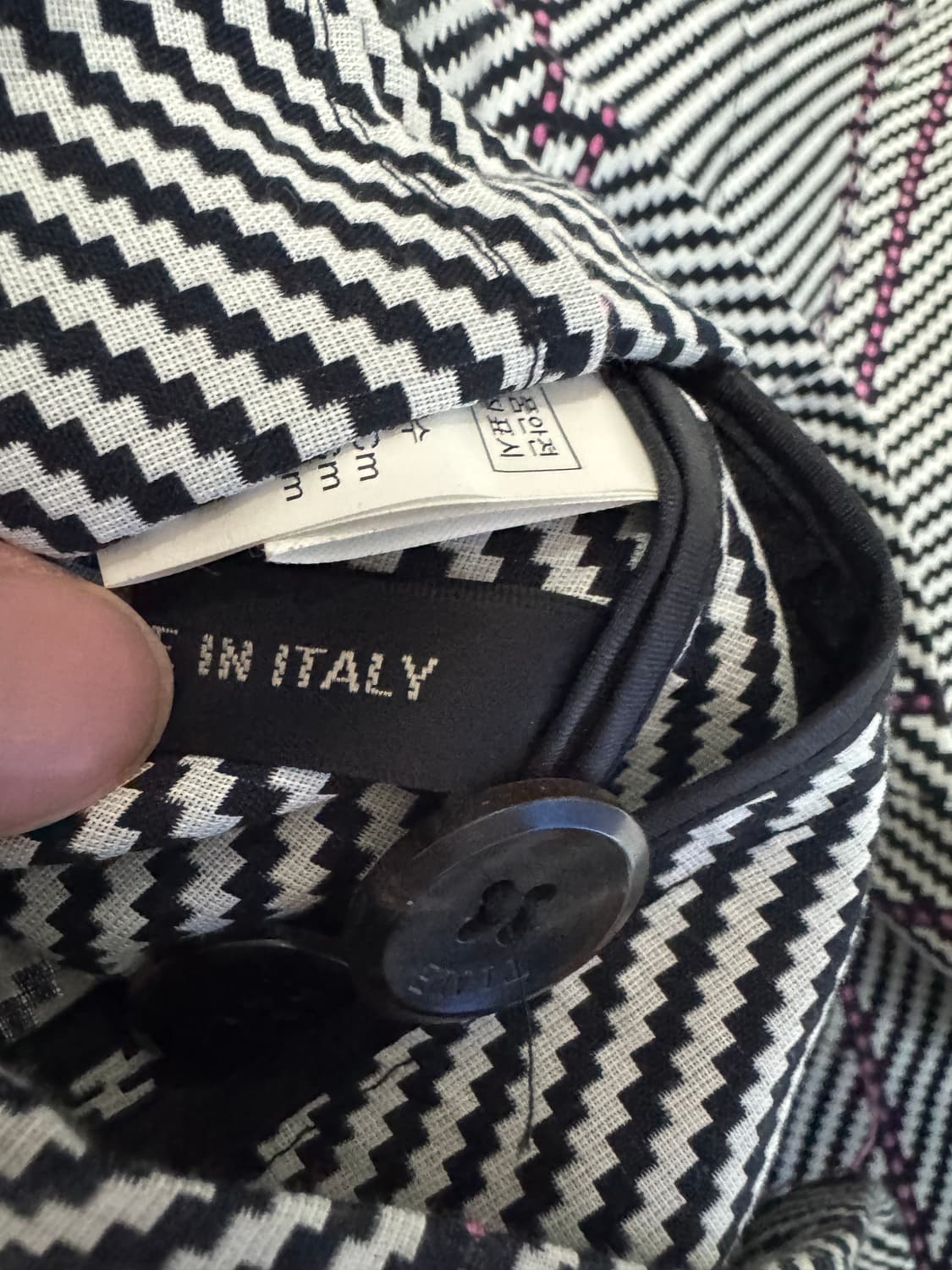 여성 한섬 타임 Time 이태리 스트라이프 자켓 상품이미지4