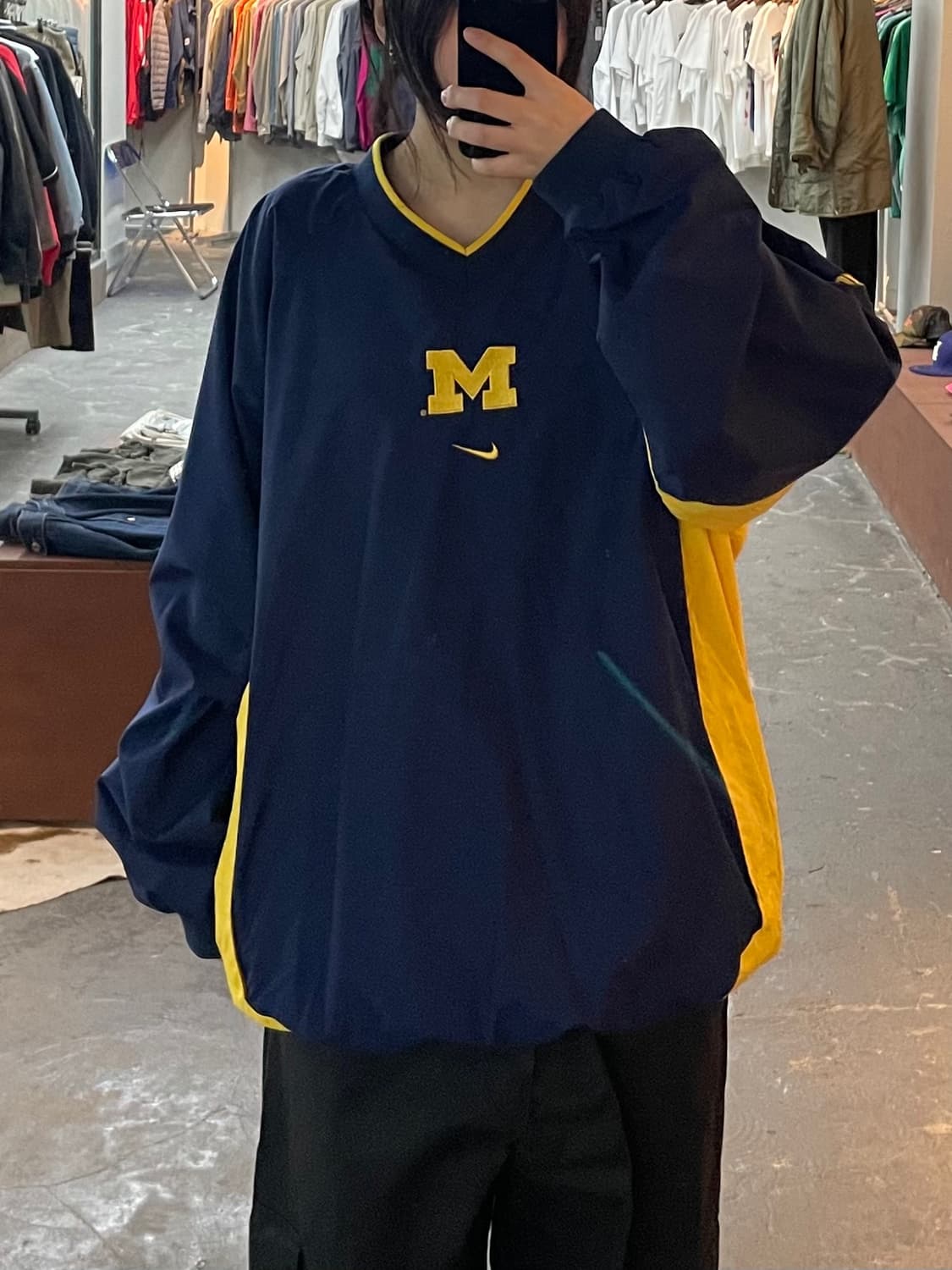 나이키 미시건 컬리지 웜업 H2111 상품이미지1