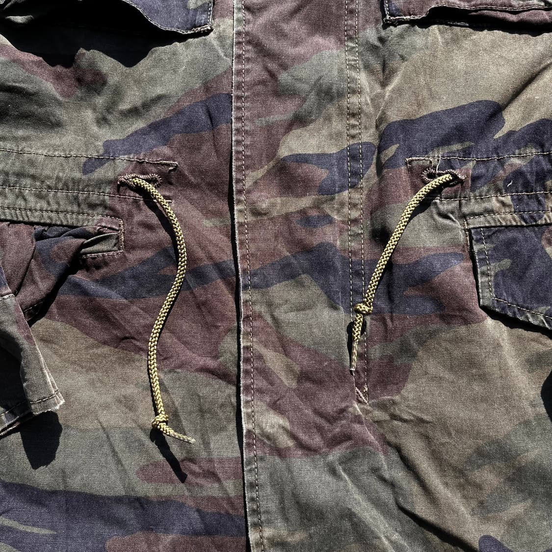 알파 인더스트리 빈티지 밀리터리자켓 (실측확인) 상품이미지5