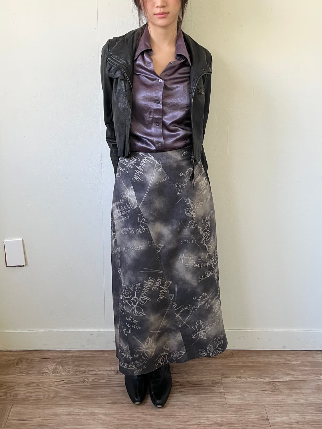 H BIS 레더 크롭 자켓 상품이미지7