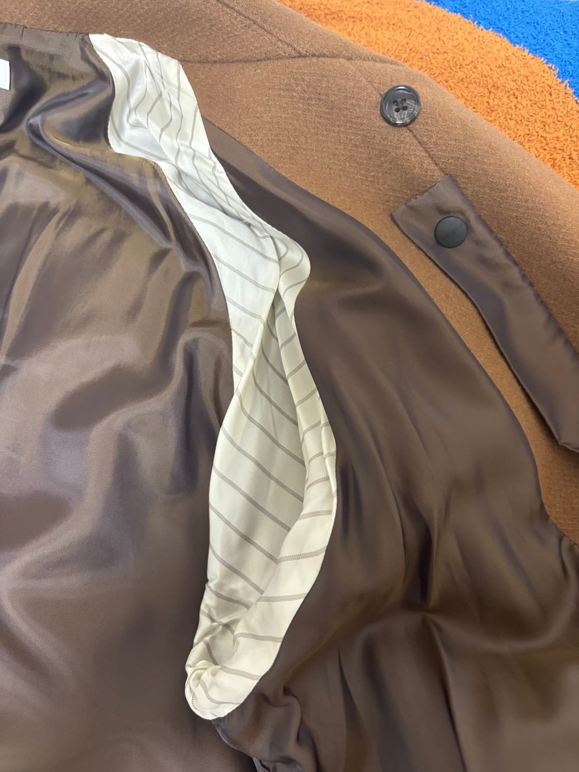 (새상품/택⭕️) EEL 애기동백 코트 MADE IN JAPAN🇯🇵 상품이미지2