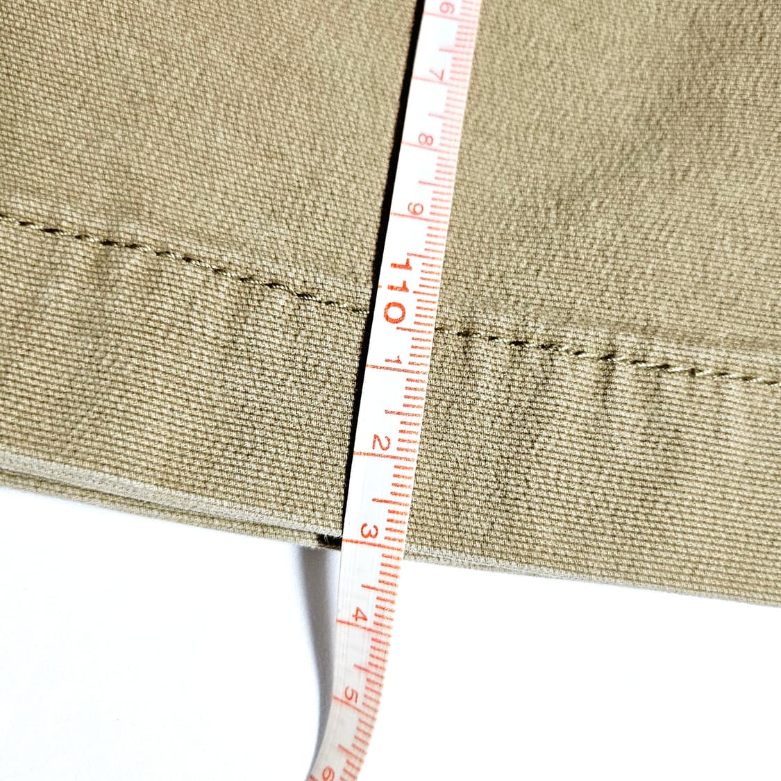 [34][칼하트]RF®스트레이트핏 캔버스 5포켓 테이퍼드 워크팬츠 상품이미지10