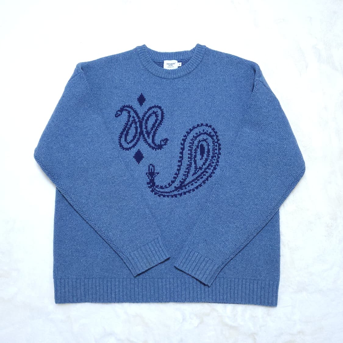 에서피오나지 남성 니트긴팔 XL 0131 상품이미지1