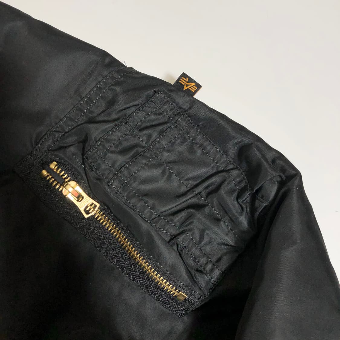 알파인더스트리 MA-1 항공점퍼 M 상품이미지6