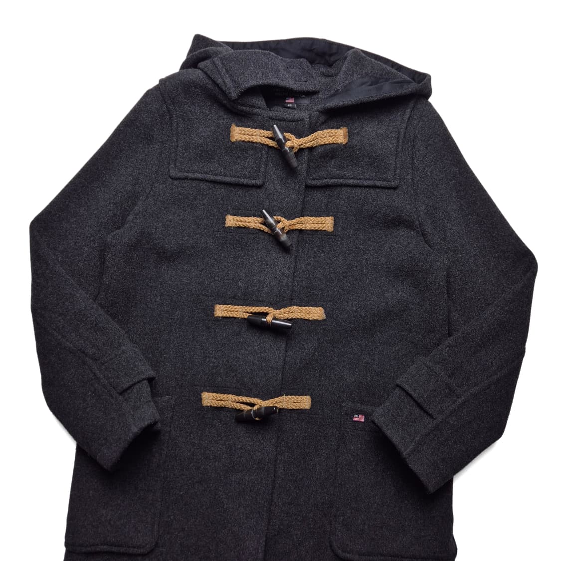 [95] 폴로 진스 컴퍼니 후드 떡볶이 더플코트 상품이미지1