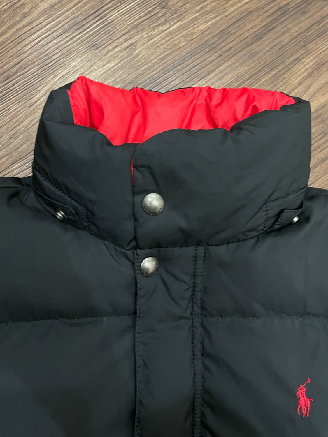 폴로 랄프로렌 덕다운 푸퍼 패딩 블랙 상품이미지7