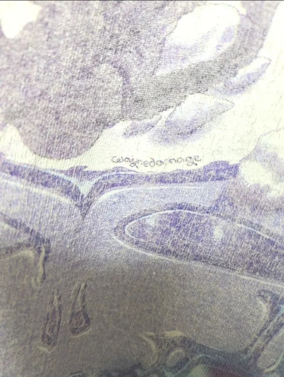 90년대 US SKI TEAM x 그레이트풀데드 타이다이 상품이미지5