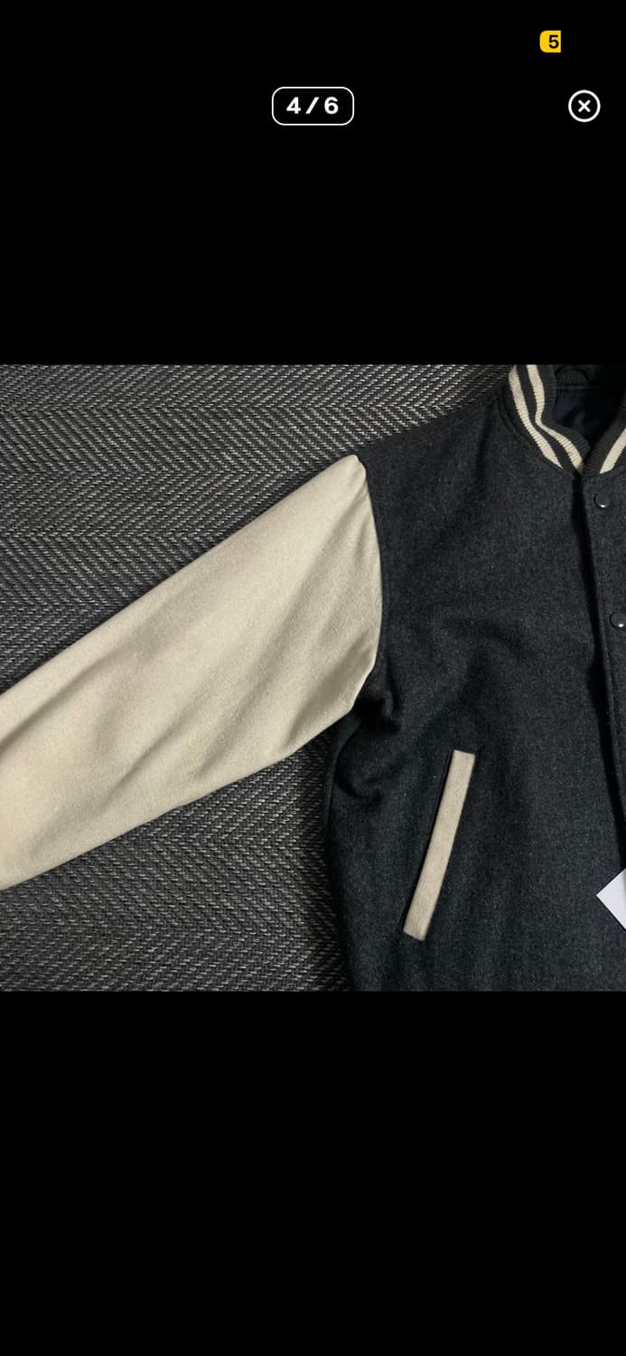 일본빈티지 바시티 자켓 상품이미지4