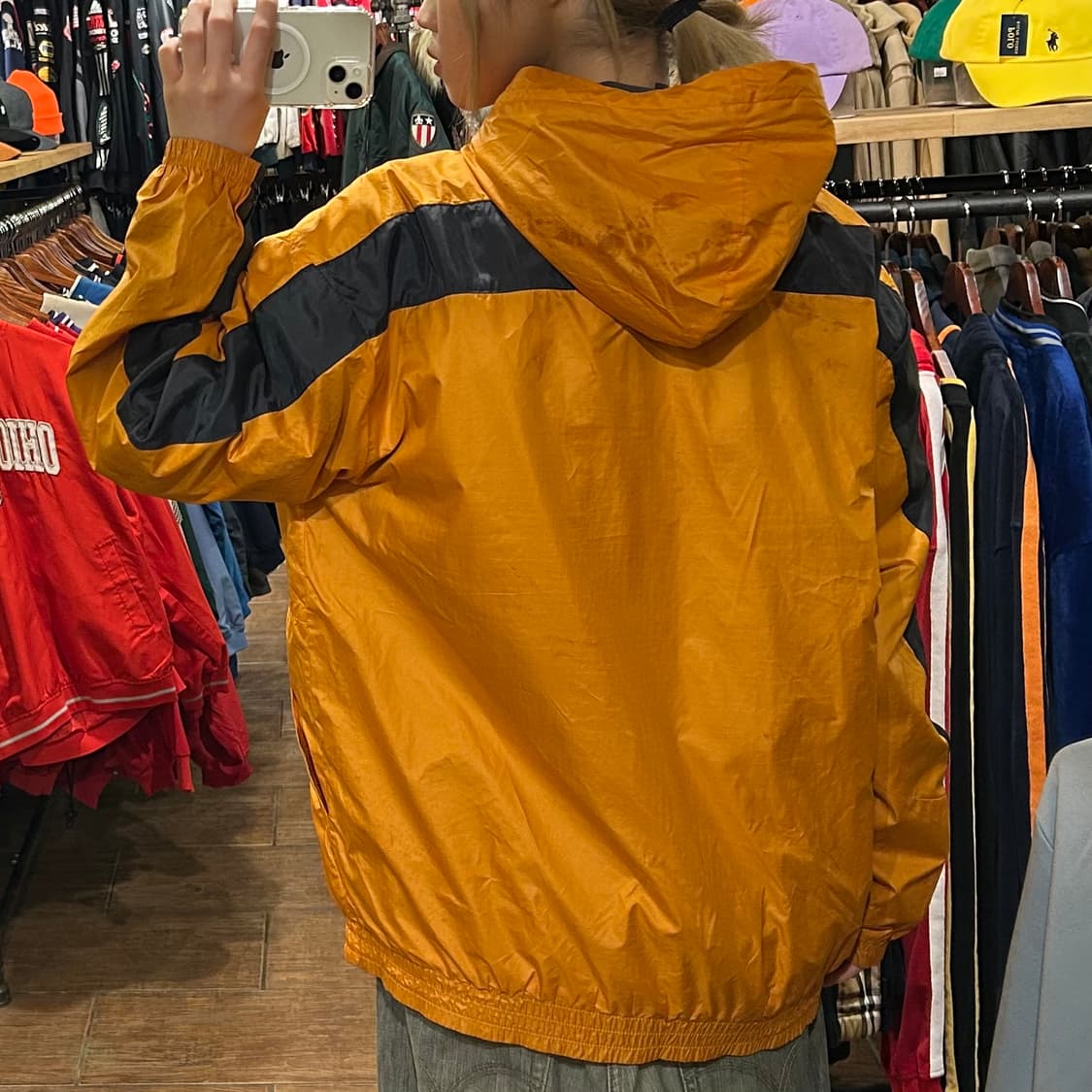 [HI] 아디다스 바람막이 오렌지 상품이미지5