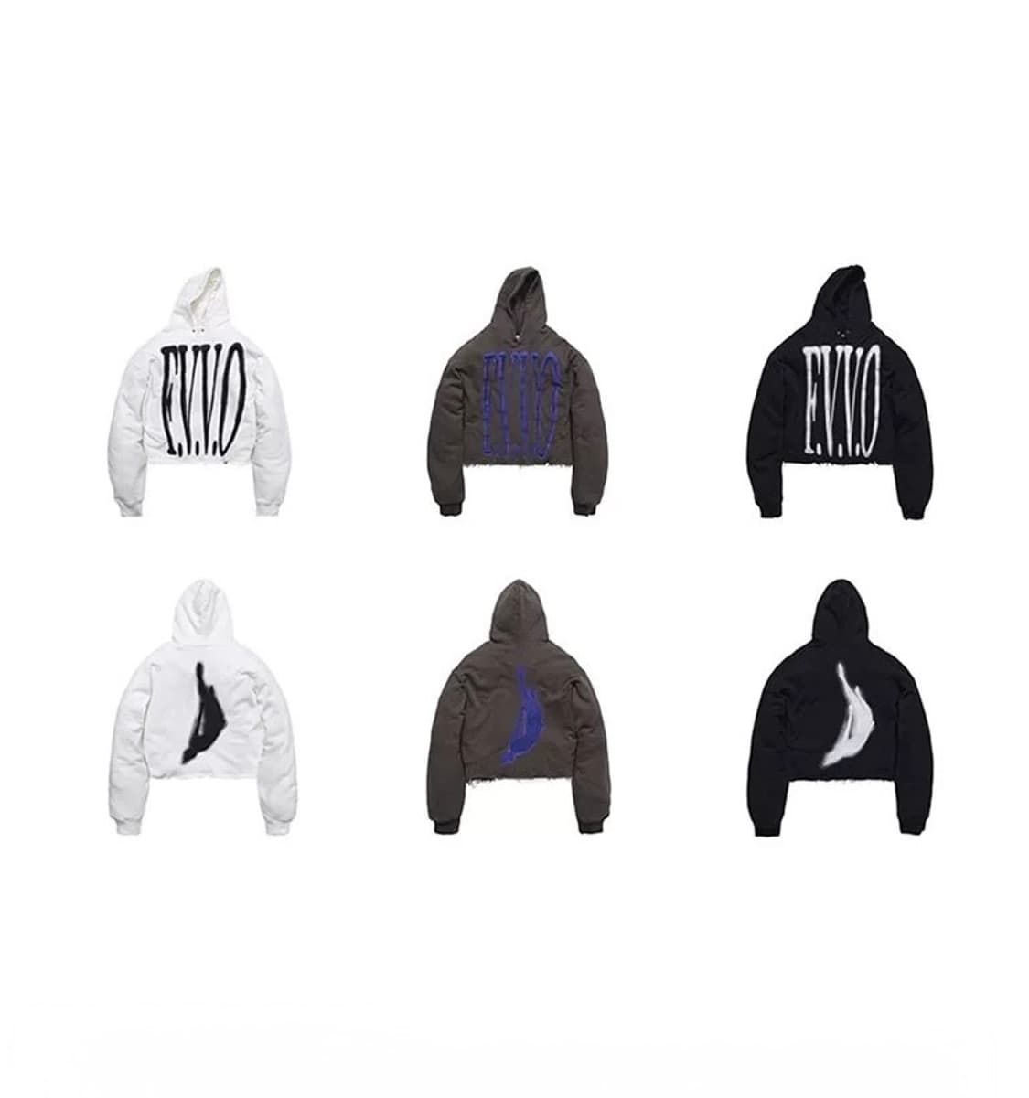 FVVO Classic logo embroidered hoodie 상품이미지9