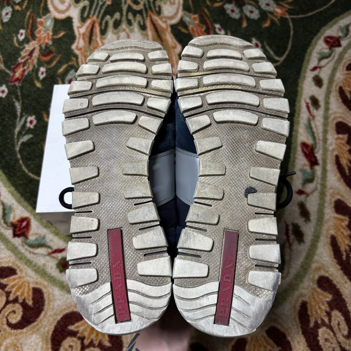 Prada Sports Suede Sneaker (280) 상품이미지6