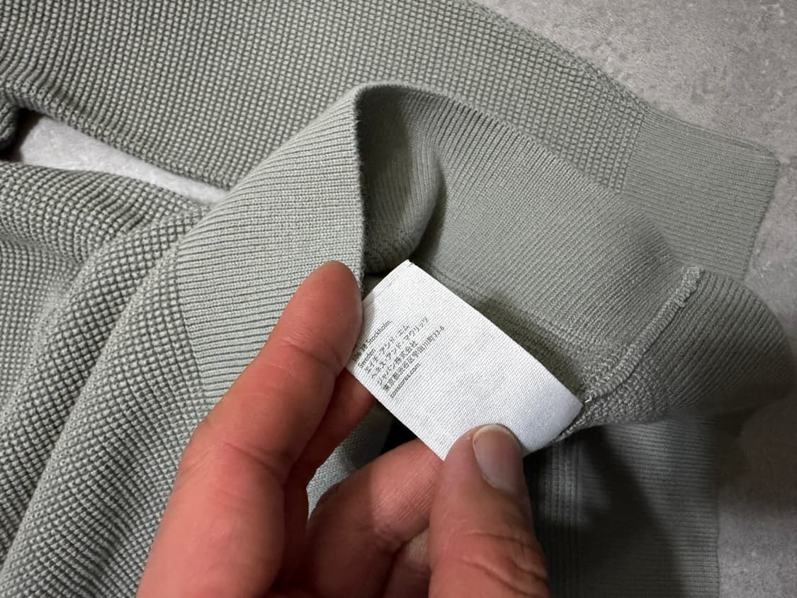 COS 빈티지 와플코튼  풀오버 니트 100size  상품이미지5