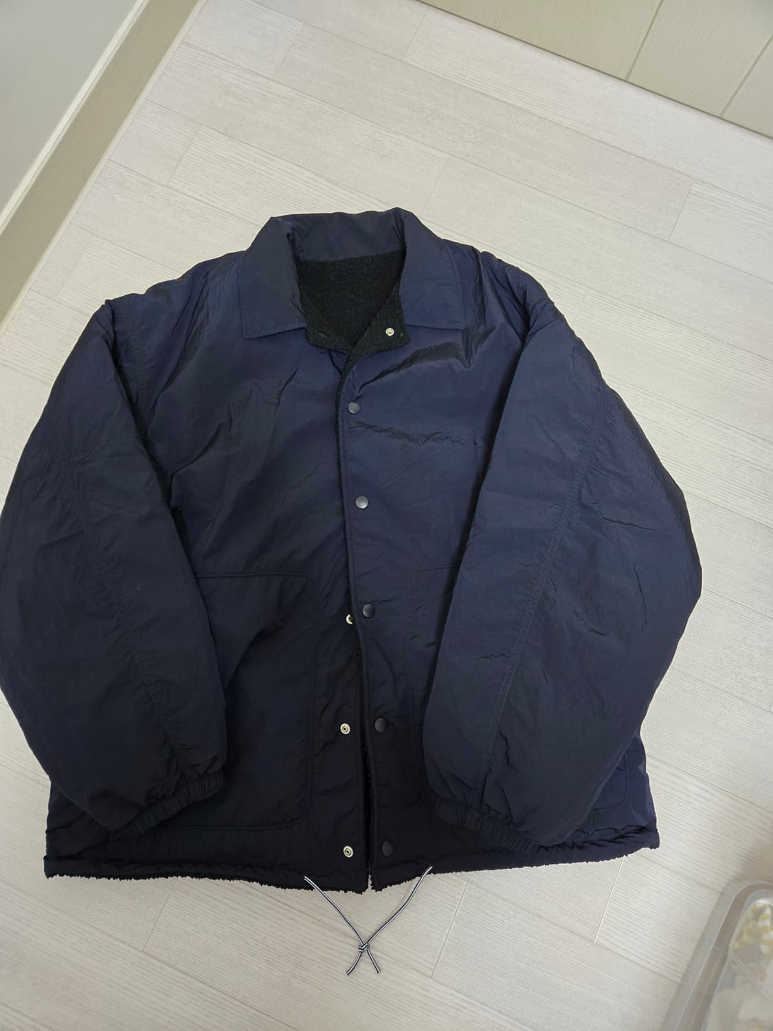 24FW, 나나미카 리버시블 윈드자켓 M 상품이미지1