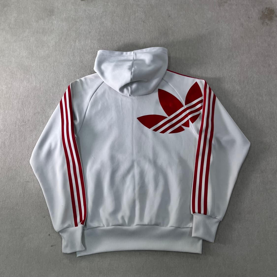 100 아디다스 대장급 플락 후드 트랙탑 져지  상품이미지2