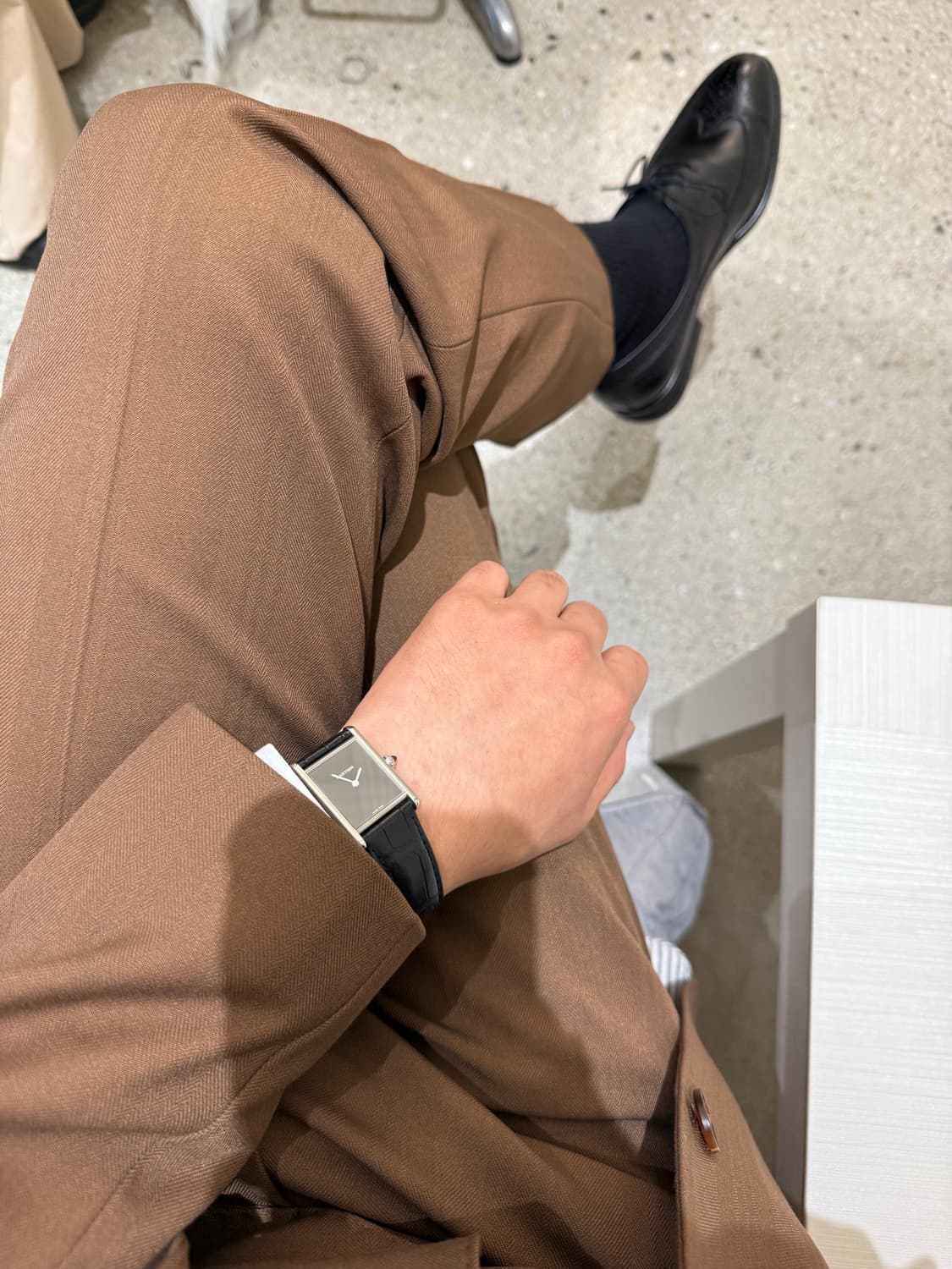 까르띠에 시계 탱크머스트 블랙  상품이미지2