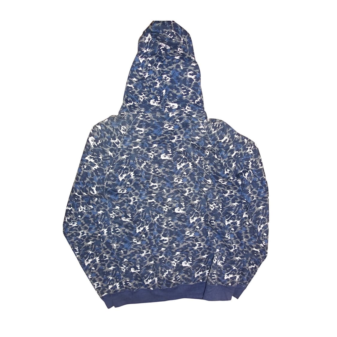 •베이프 레오파드 패턴 후드집업 상품이미지3