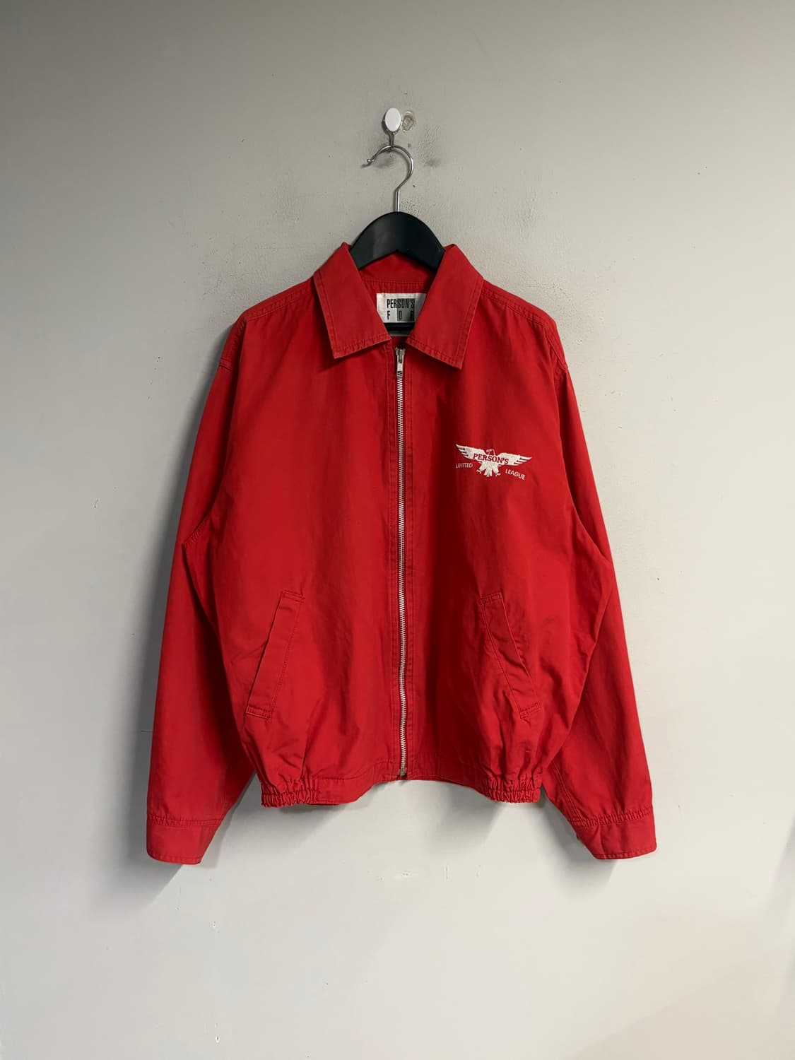 PERSON‘S FOR MEN eagle coach jacket  상품이미지1