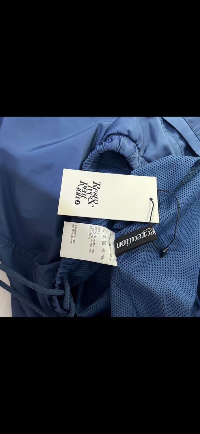 레스크앤레크레이션 블루 와이드 카고 팬츠(S/새상품) 상품이미지6