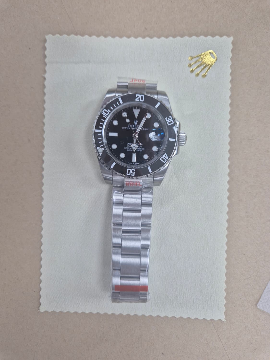 롤렉스 서브마리너 오토매틱 블랙데이트 손목시계 상품이미지2