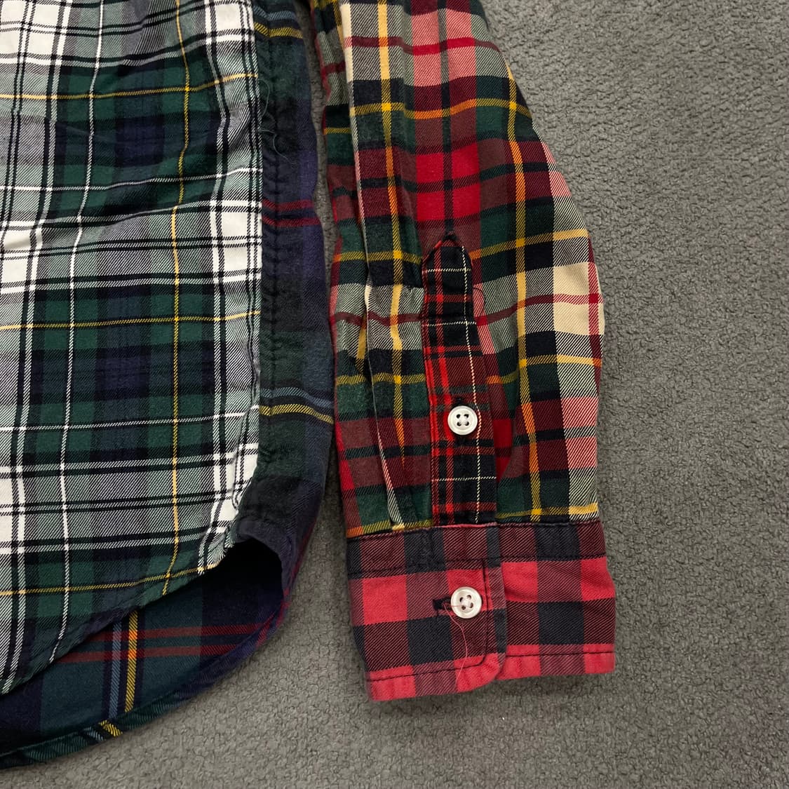 L 폴로 랄프로렌 멀티 체크 셔츠 상품이미지3