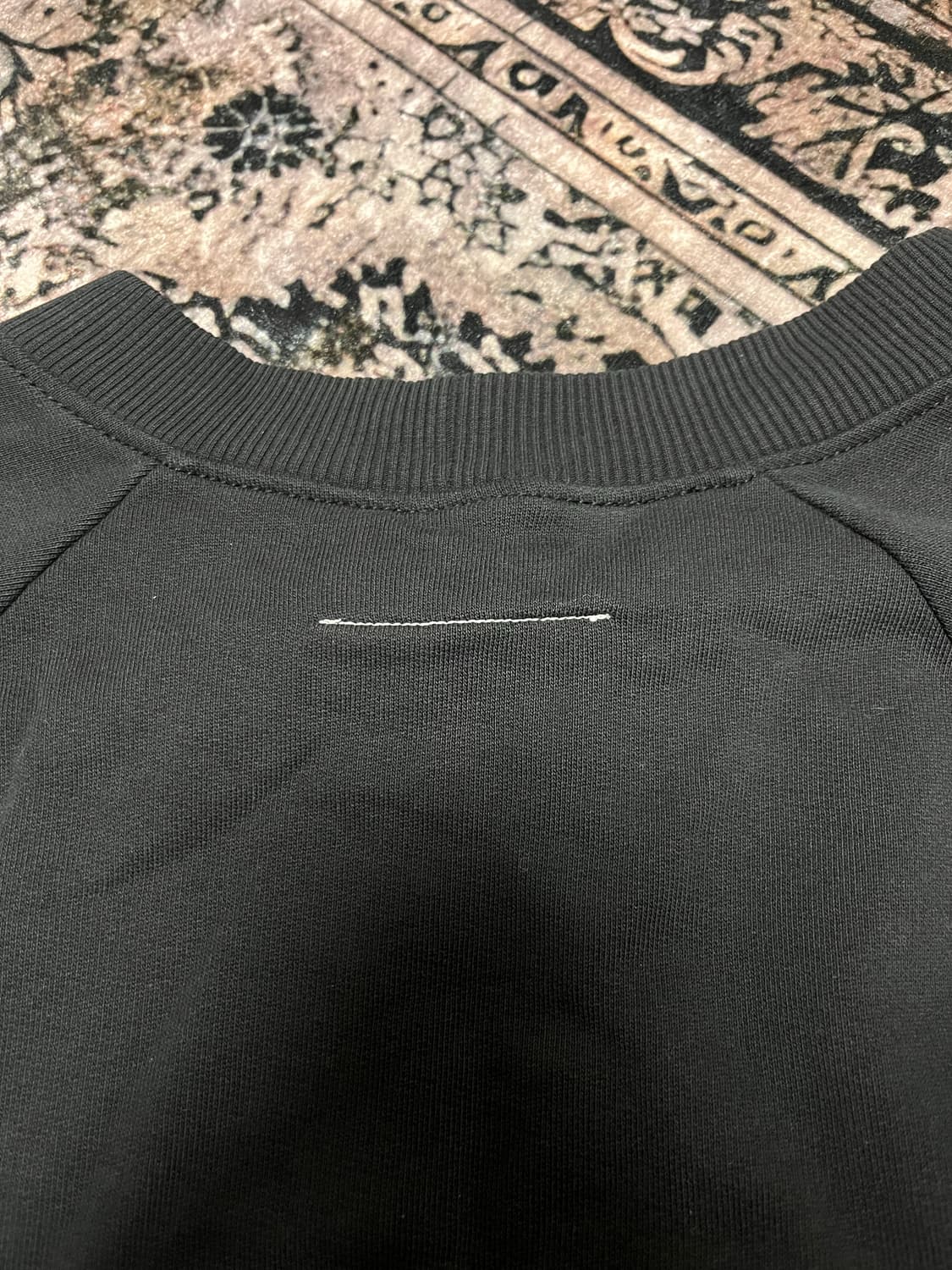 메종마르지엘라 컷아웃 맨투맨 원피스 S 상품이미지9