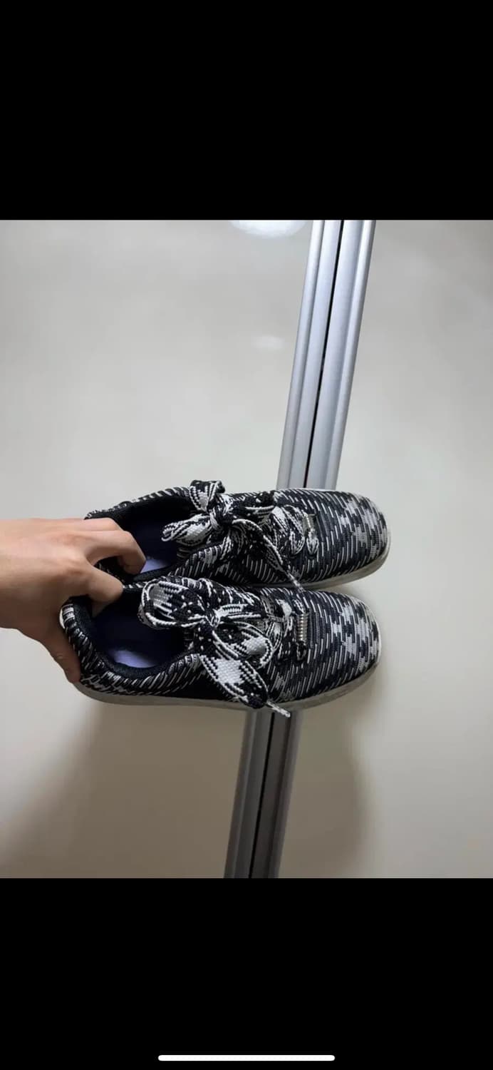 버버리 체크 스니커즈 280 상품이미지1