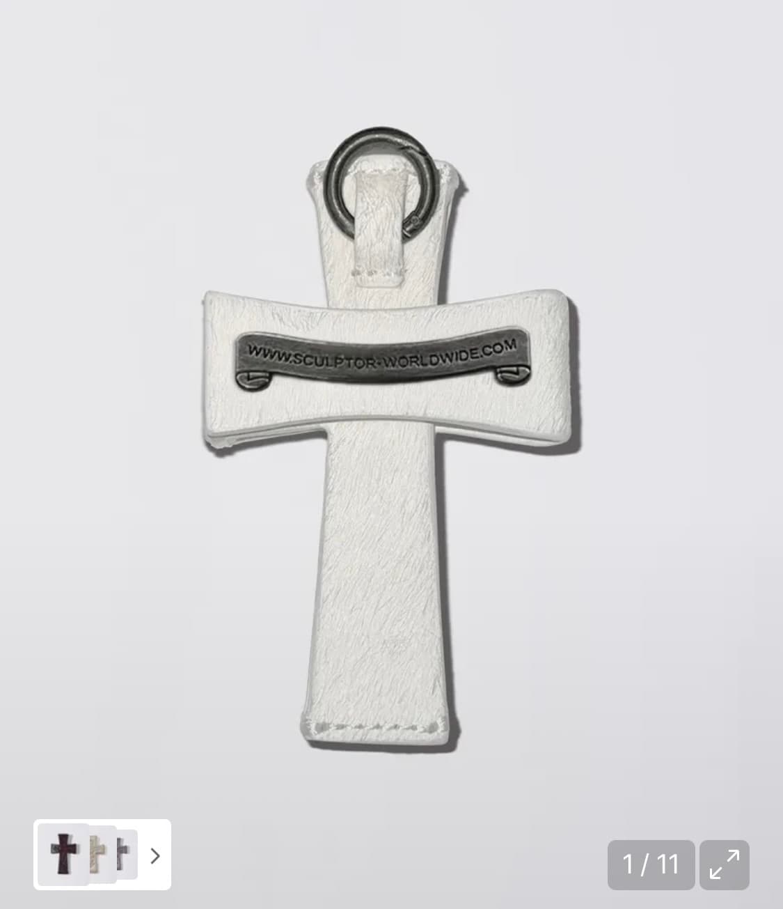 스컬프터 크로스 카드지갑 Cross Hair On Strap Wallet 상품이미지1